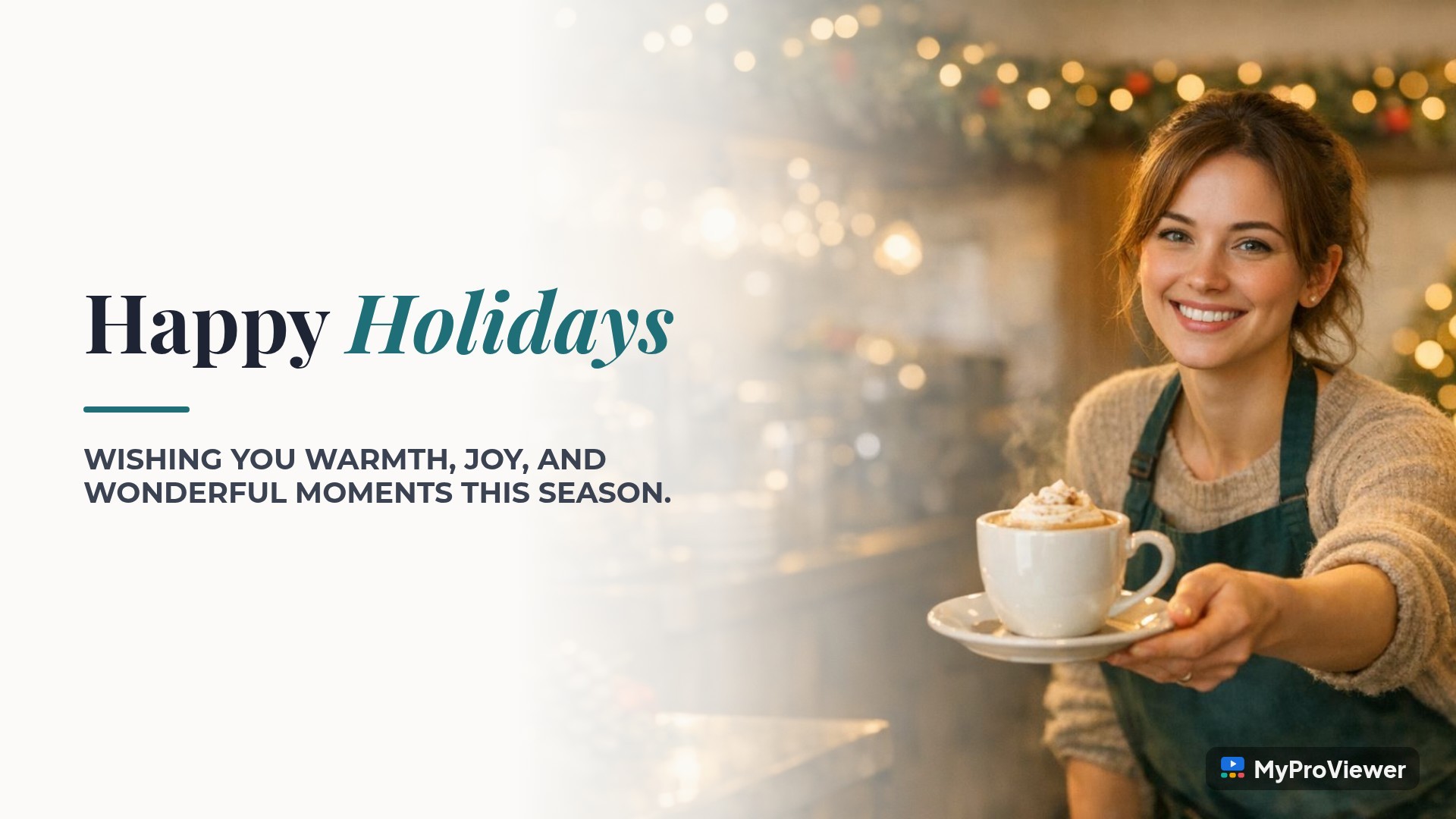 Happy Holidays