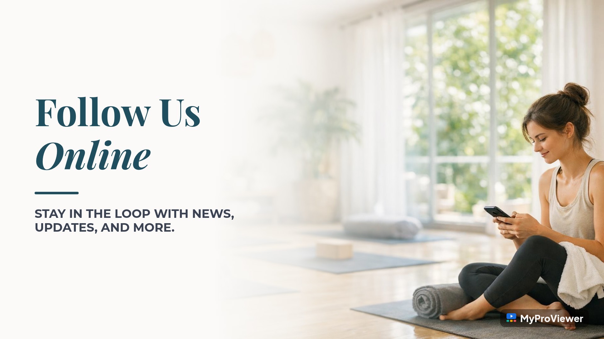Follow Us Online