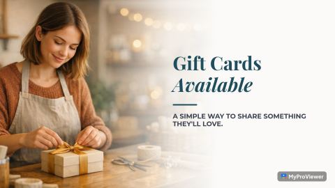 Gift Cards Available