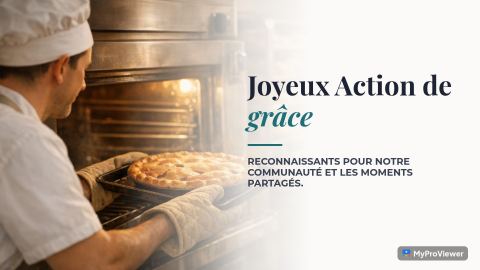 Joyeuse Action de grâce