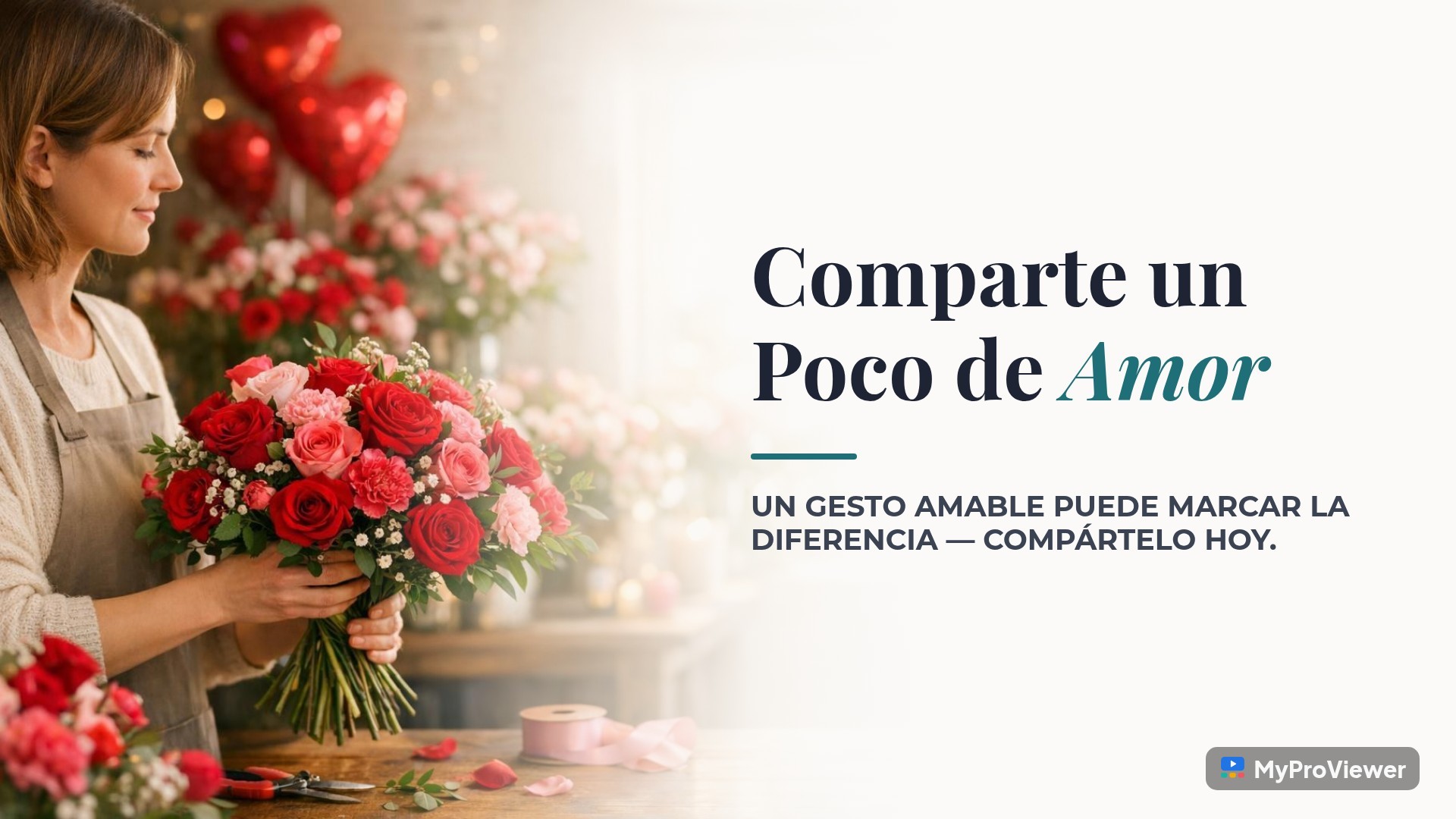 Comparte un Poco de Amor