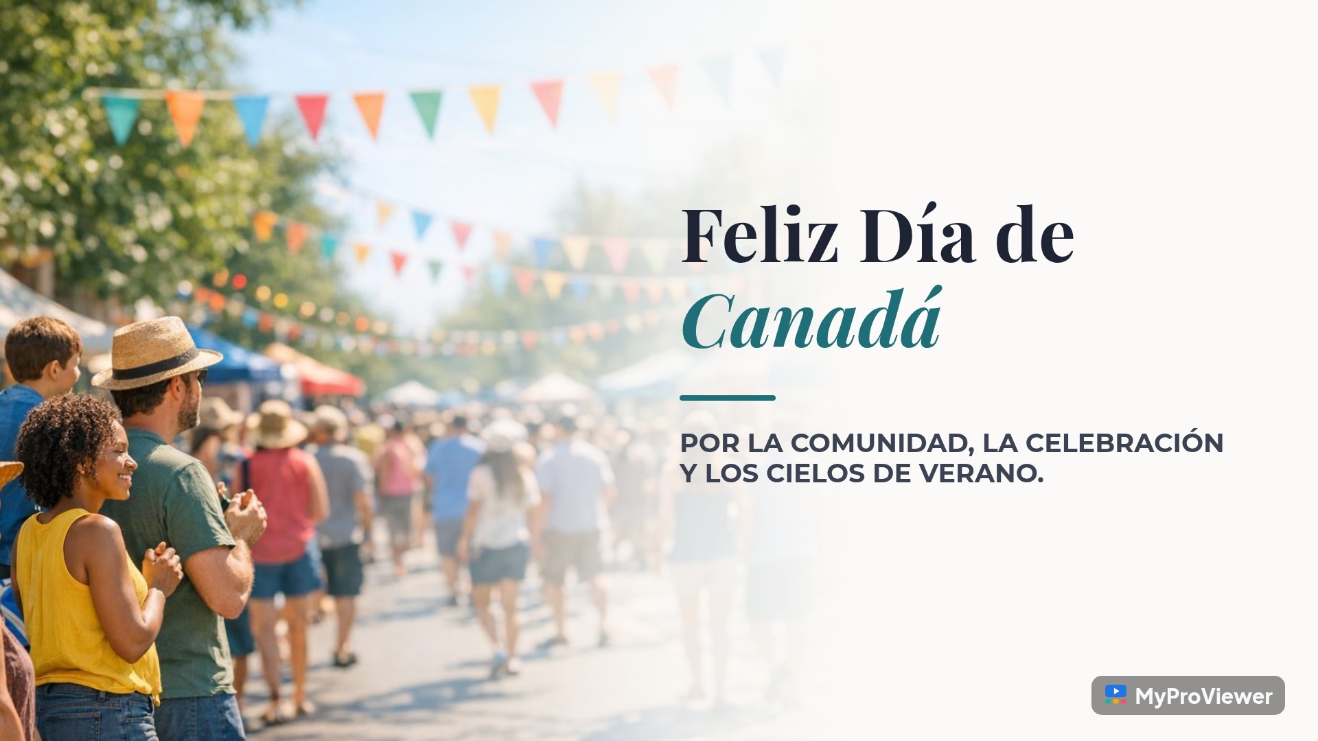 Feliz Día de Canadá