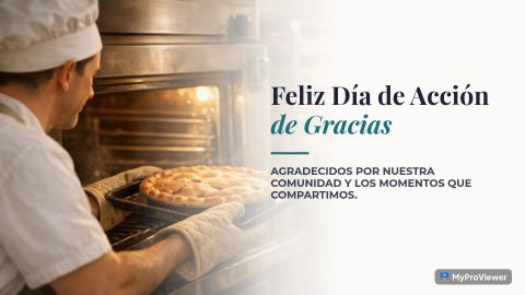 Feliz Día de Acción de Gracias
