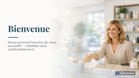 Bienvenue