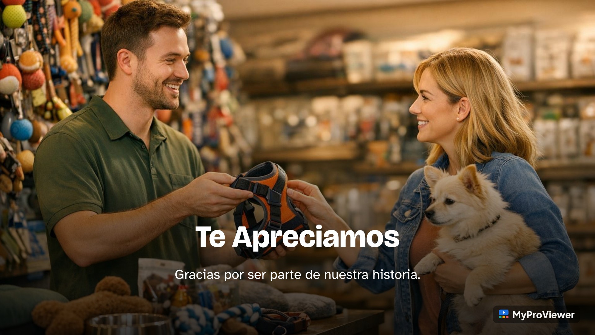 Te Apreciamos