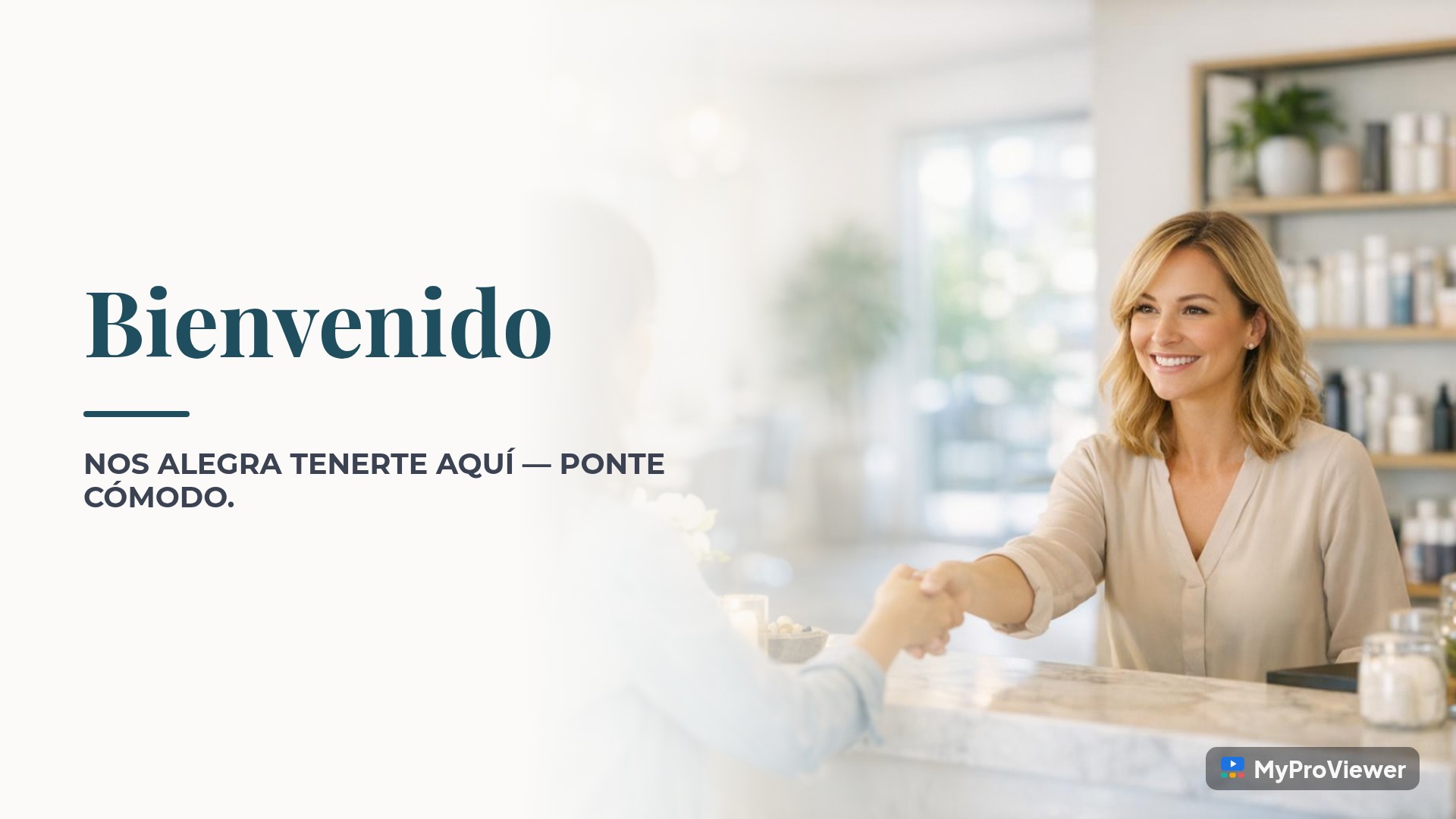 Bienvenido