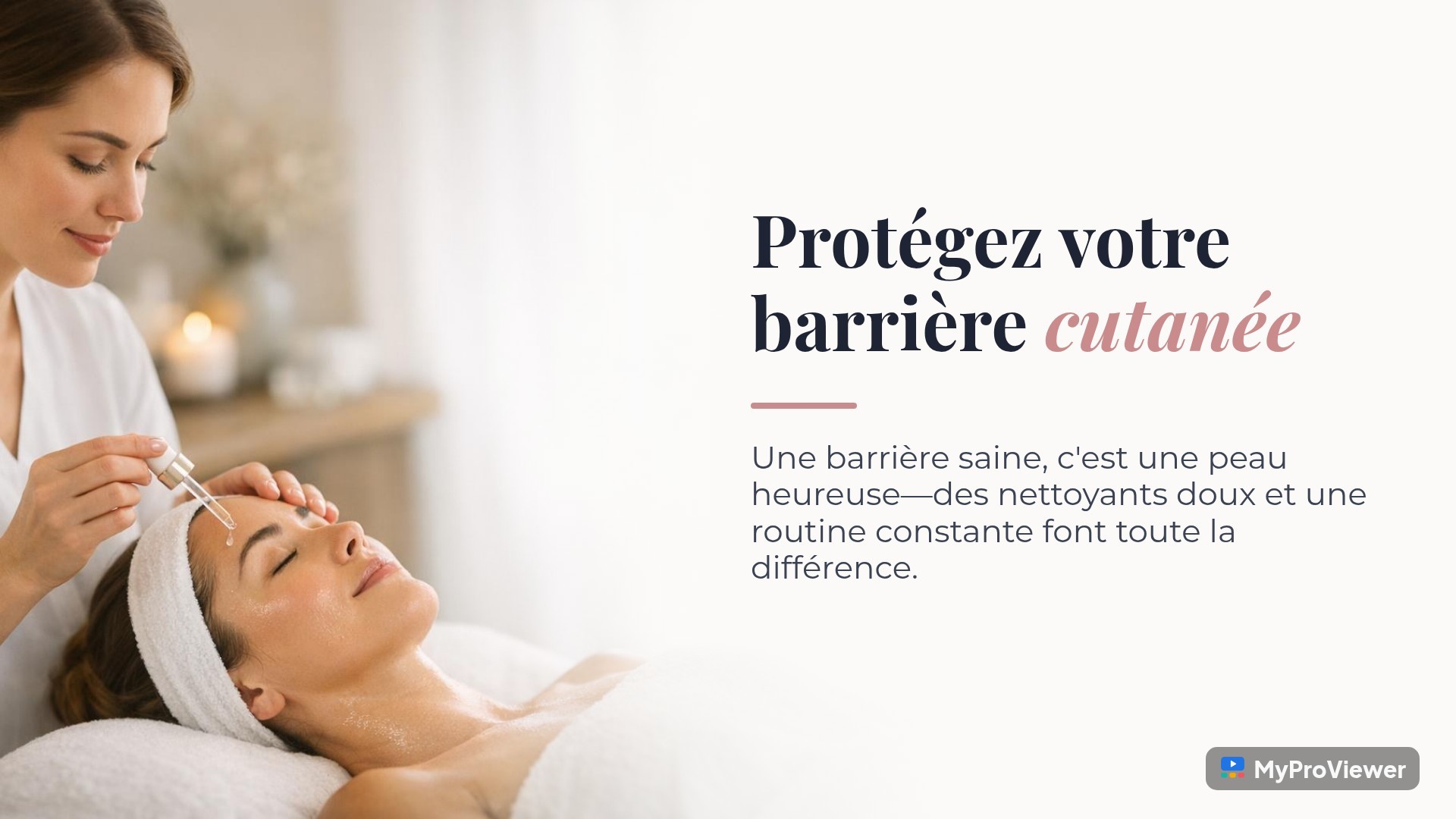 Protégez votre barrière cutanée