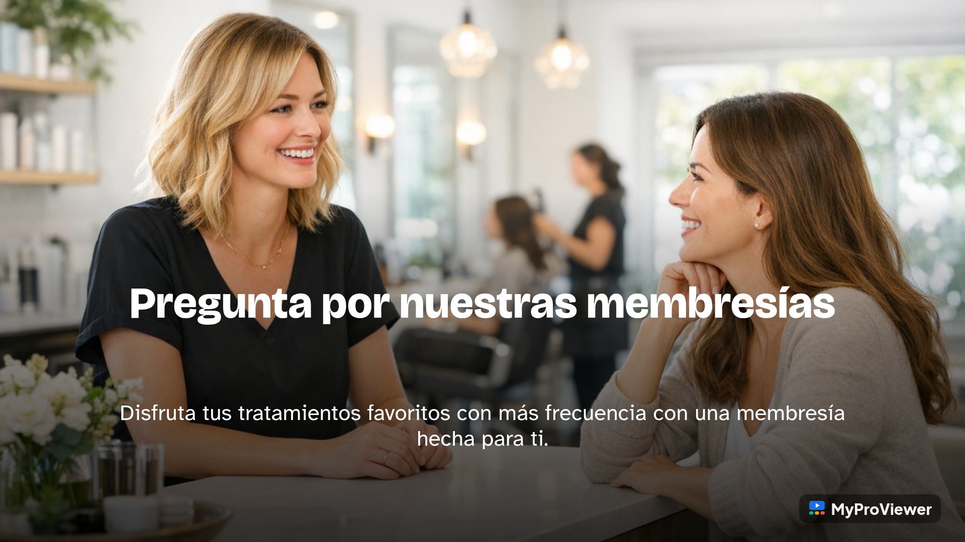 Pregunta por nuestras membresías