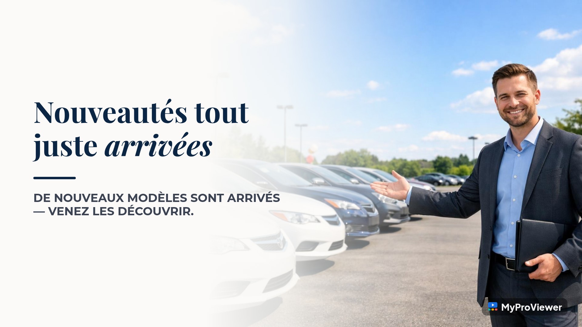 Nouveautés tout juste arrivées