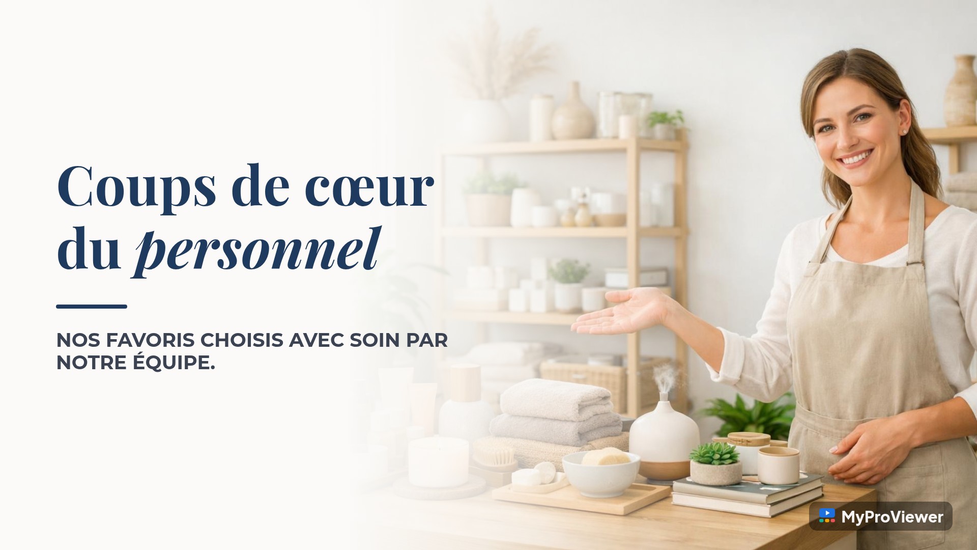 Coups de cœur du personnel