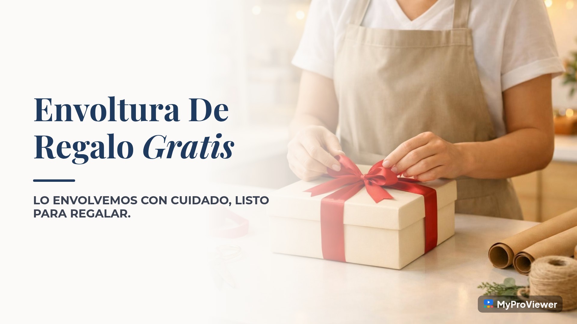 Envoltura De Regalo Gratis