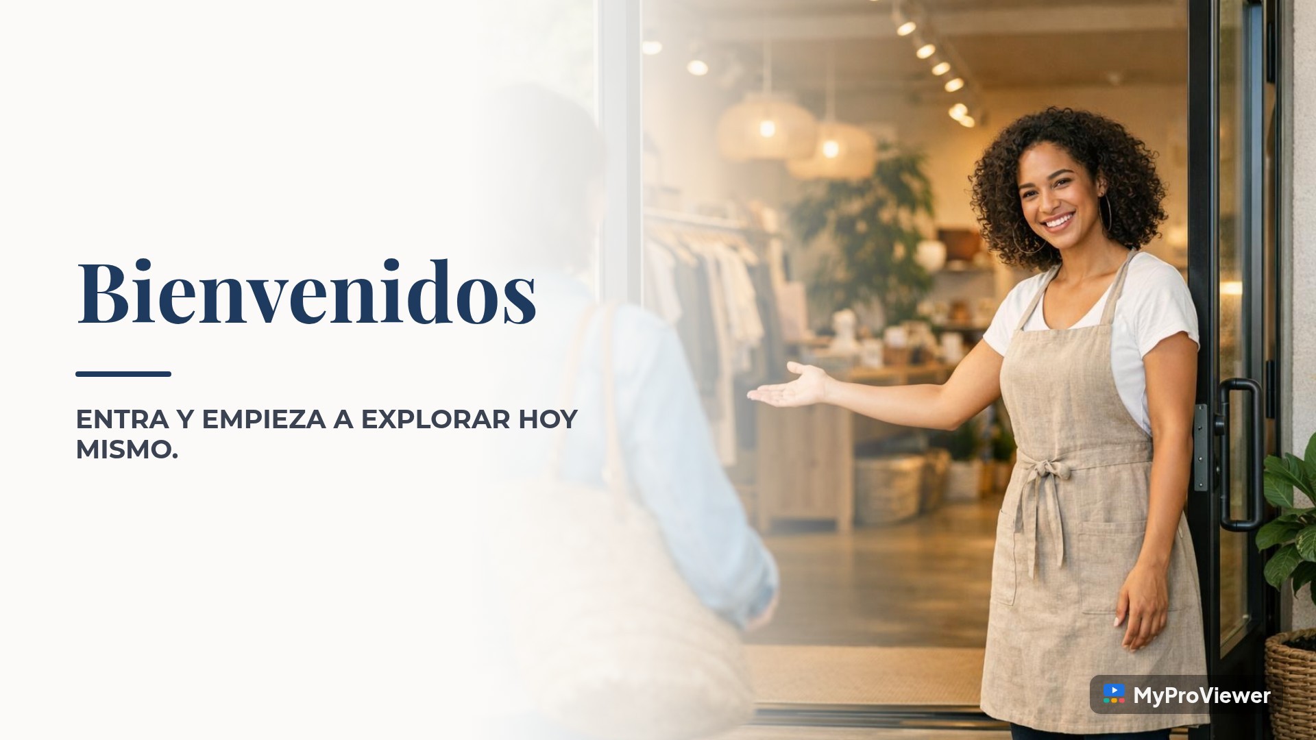 Bienvenidos