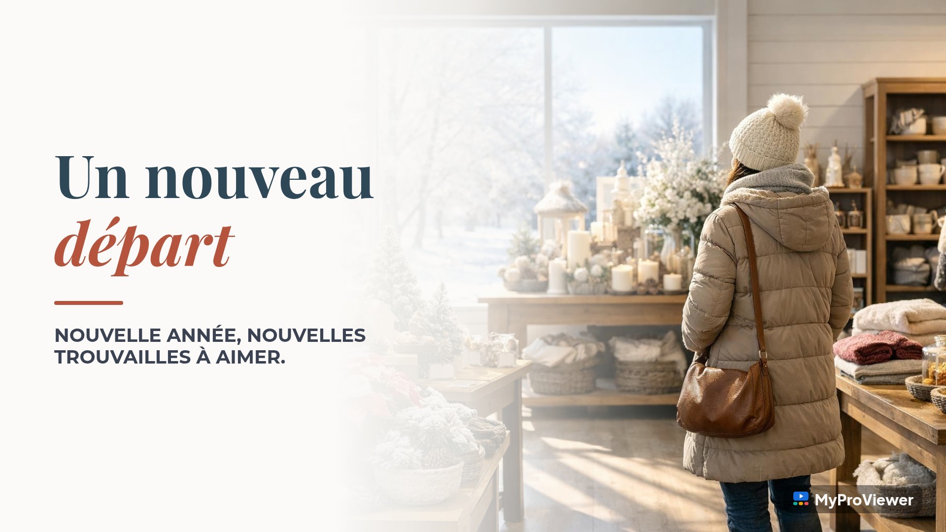 Un nouveau départ