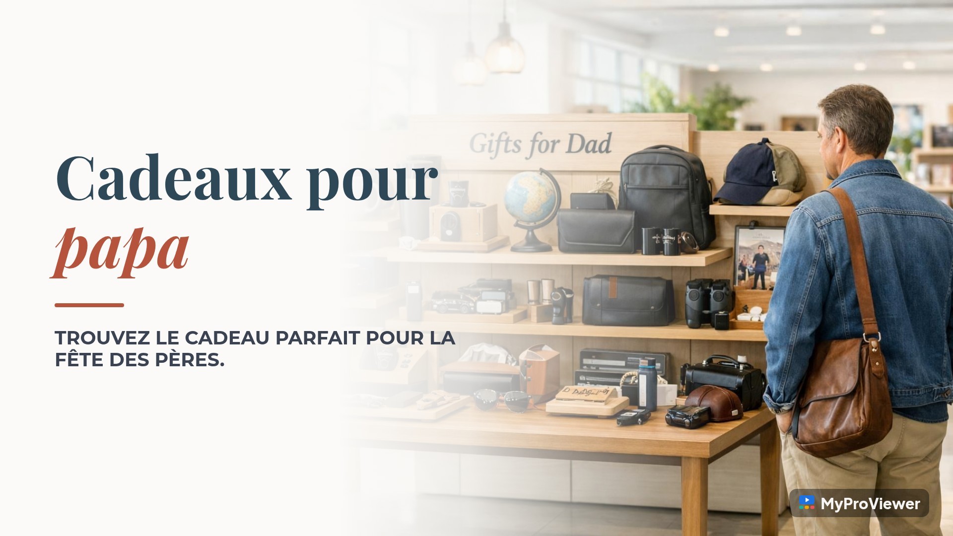 Cadeaux pour papa