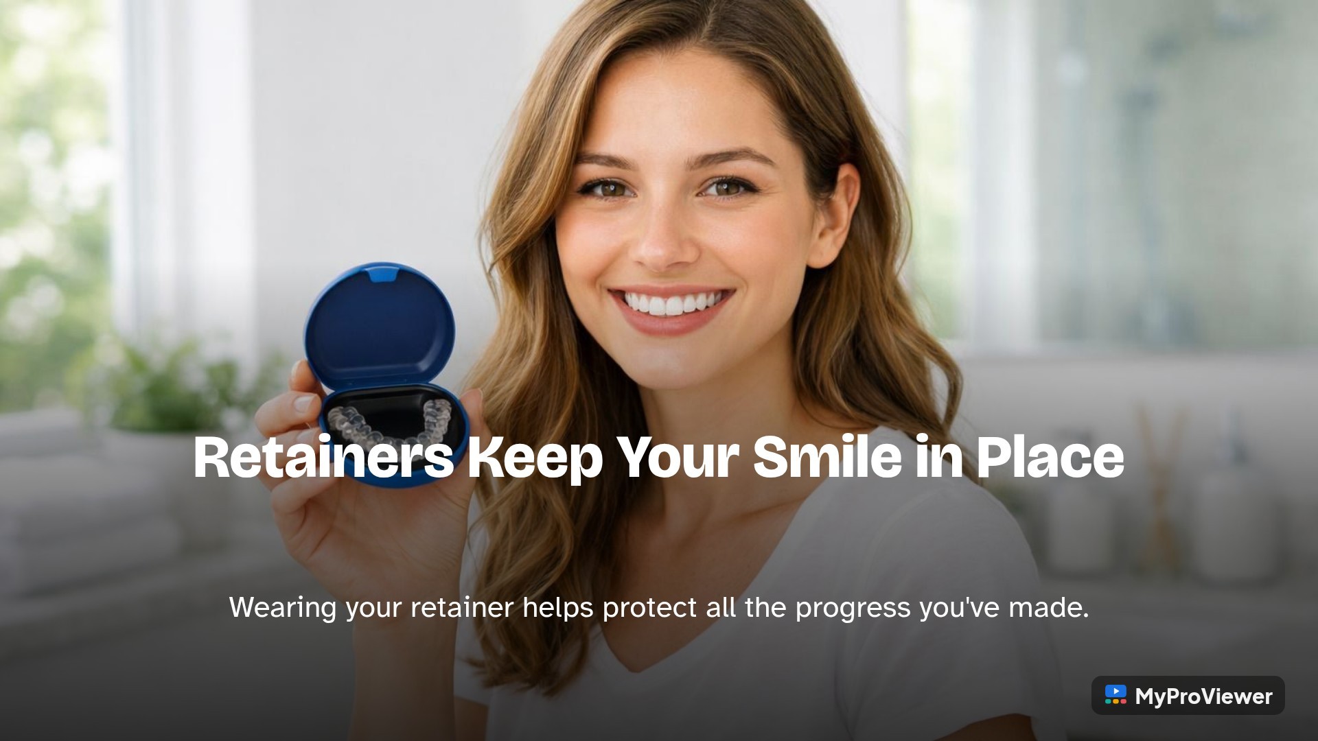 Retainers Keep Your Smile in Place