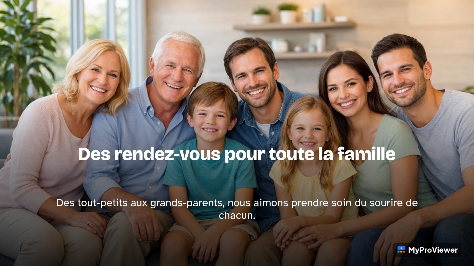 Des rendez-vous pour toute la famille