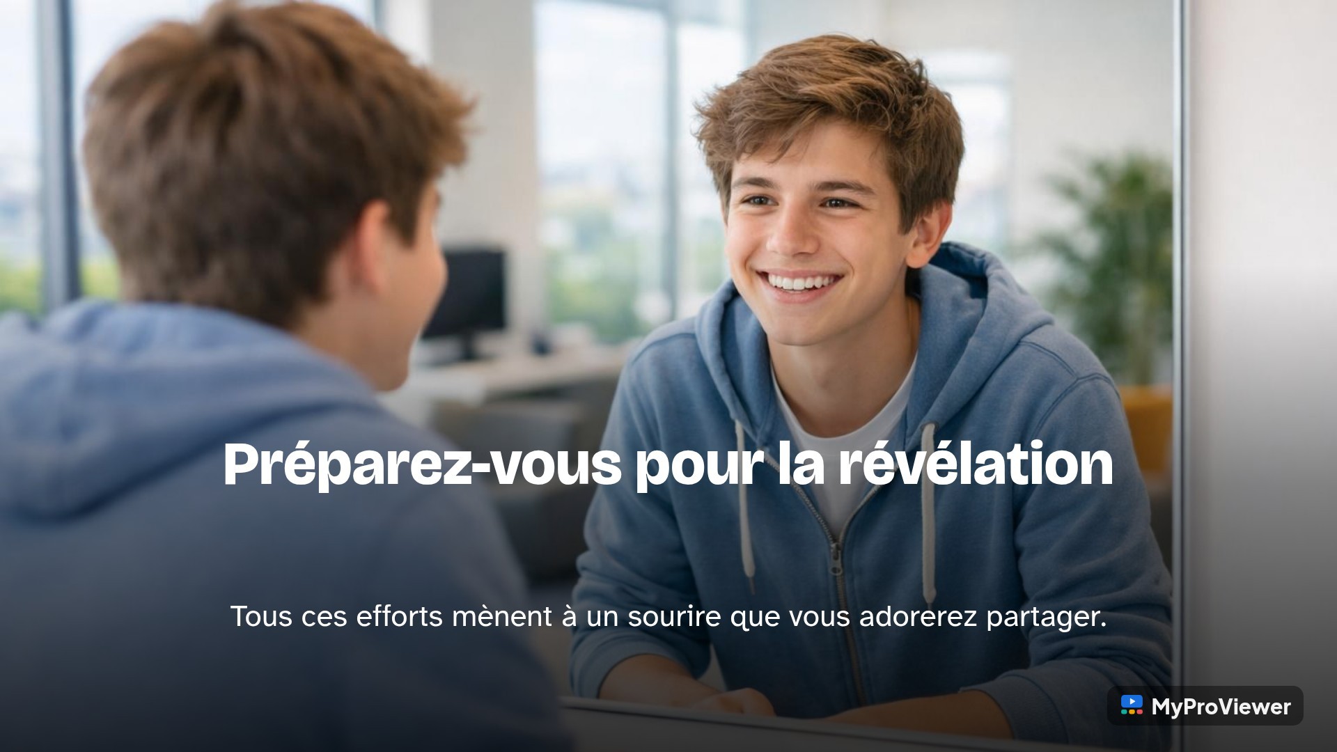 Préparez-vous pour la révélation